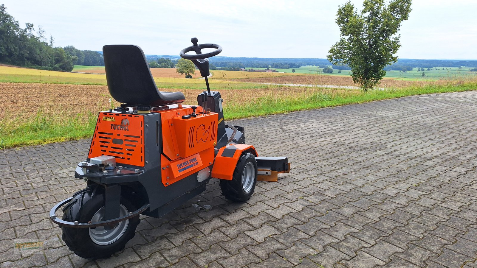 Sonstige Fütterungstechnik of the type Tuchel Trac Mini, Gebrauchtmaschine in Frauenneuharting (Picture 5)