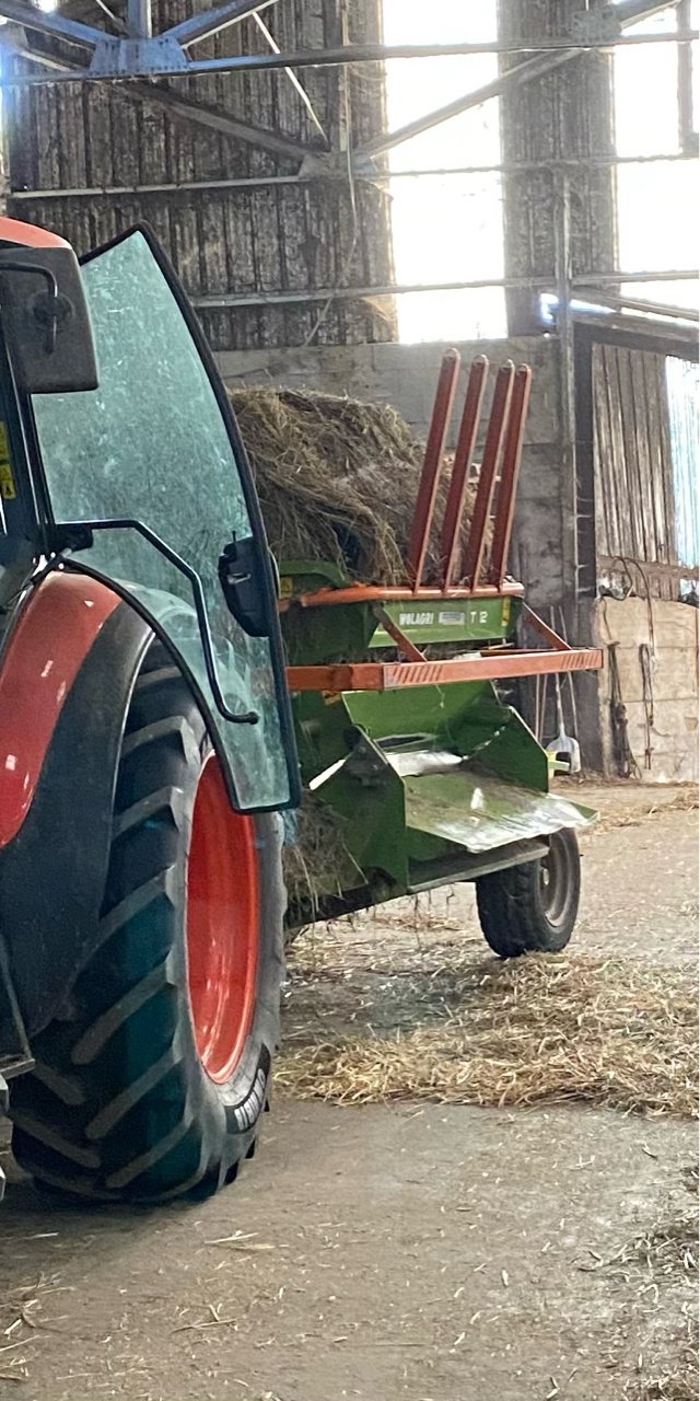 Sonstige Fütterungstechnik van het type Wolagri T12, Gebrauchtmaschine in VERNOUX EN VIVARAIS (Foto 2)