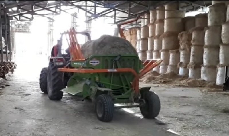 Sonstige Fütterungstechnik a típus Wolagri T12, Gebrauchtmaschine ekkor: VERNOUX EN VIVARAIS (Kép 1)