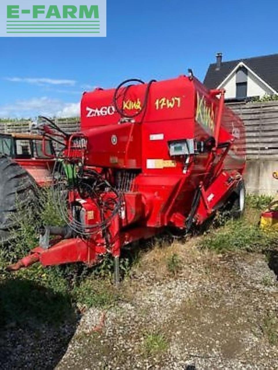 Sonstige Fütterungstechnik van het type Zago king 17 wt, Gebrauchtmaschine in MARLENHEIM (Foto 1)