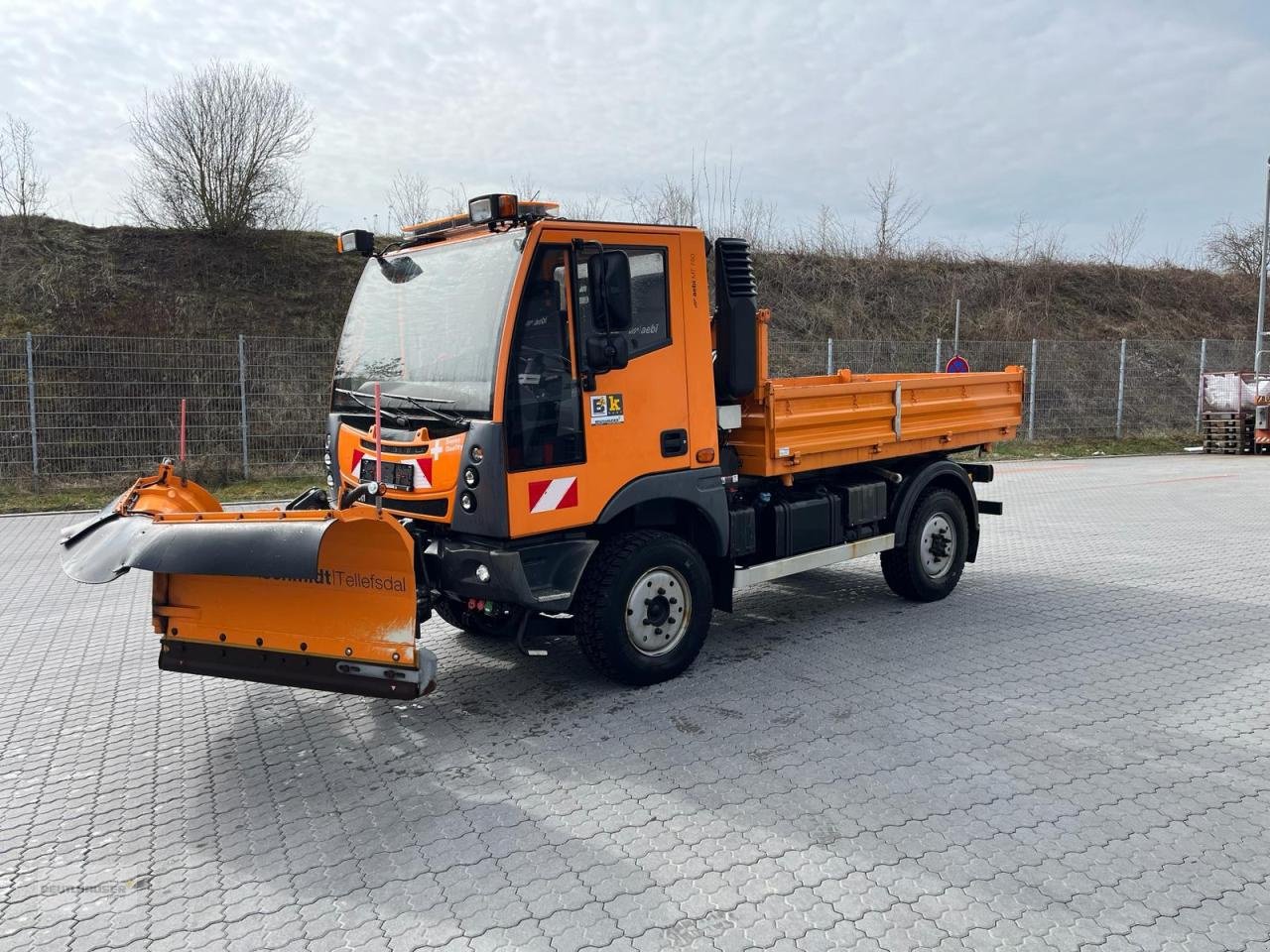 Sonstige Gartentechnik & Kommunaltechnik tip Aebi AEBI MT750 Kleinfahrzeug Kleintransporter, Gebrauchtmaschine in Hagelstadt (Poză 1)