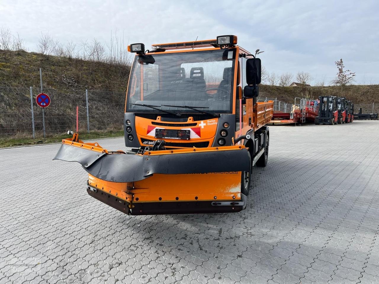 Sonstige Gartentechnik & Kommunaltechnik typu Aebi AEBI MT750 Kleinfahrzeug Kleintransporter, Gebrauchtmaschine v Hagelstadt (Obrázok 2)