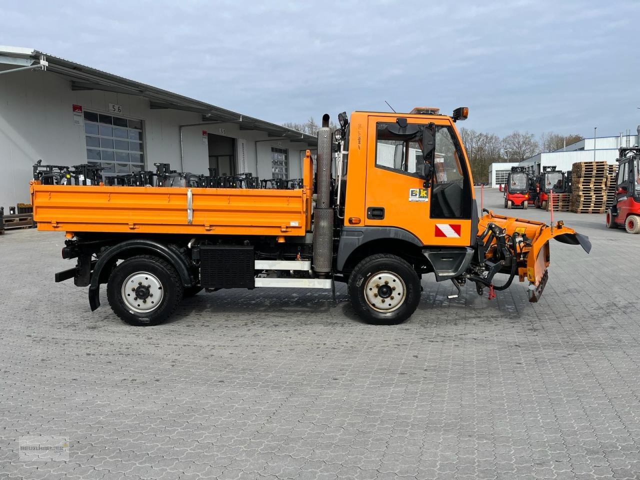 Sonstige Gartentechnik & Kommunaltechnik Türe ait Aebi AEBI MT750 Kleinfahrzeug Kleintransporter, Gebrauchtmaschine içinde Hagelstadt (resim 5)