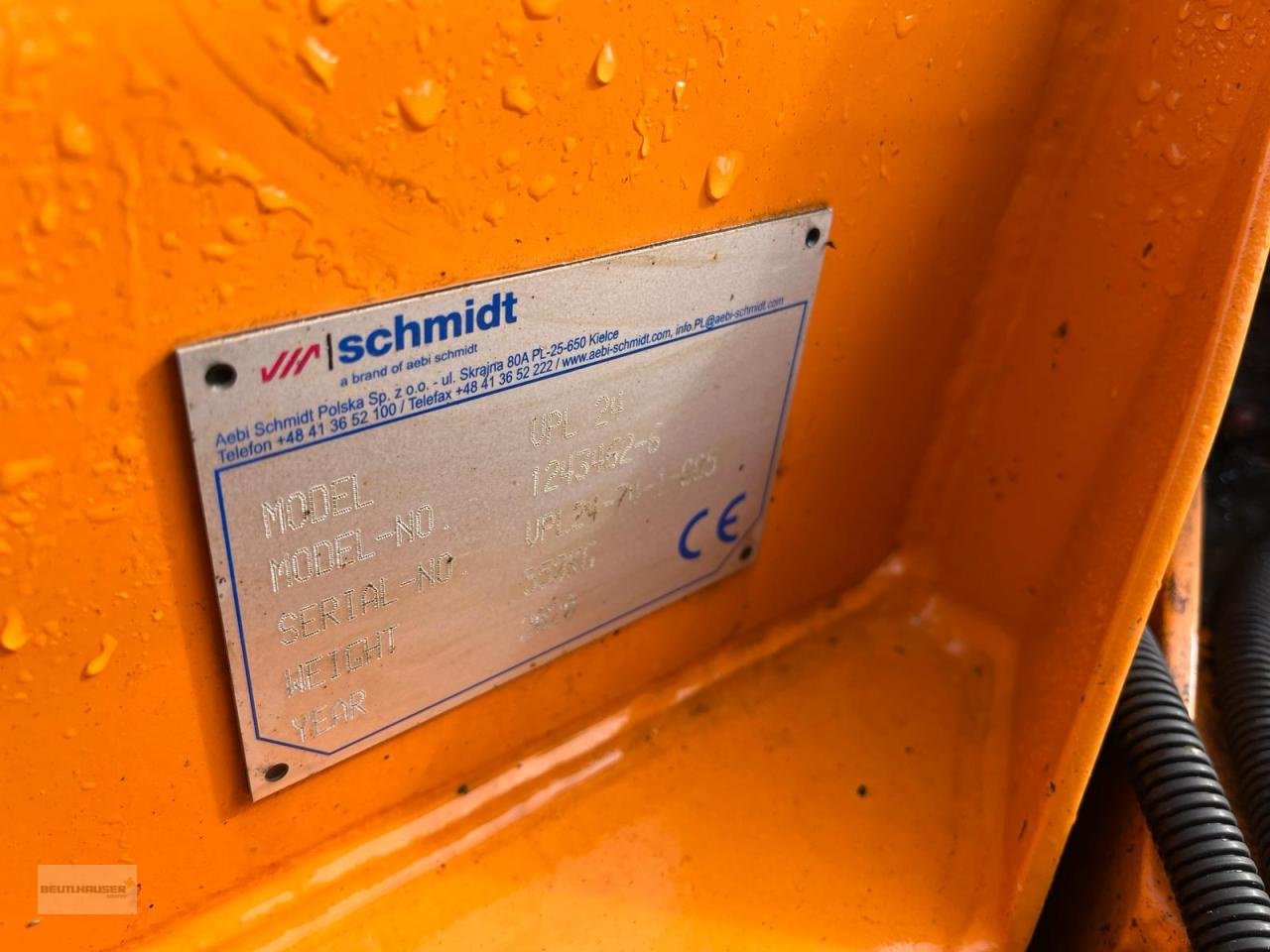 Sonstige Gartentechnik & Kommunaltechnik za tip Aebi AEBI MT750 Kleinfahrzeug Kleintransporter, Gebrauchtmaschine u Hagelstadt (Slika 13)