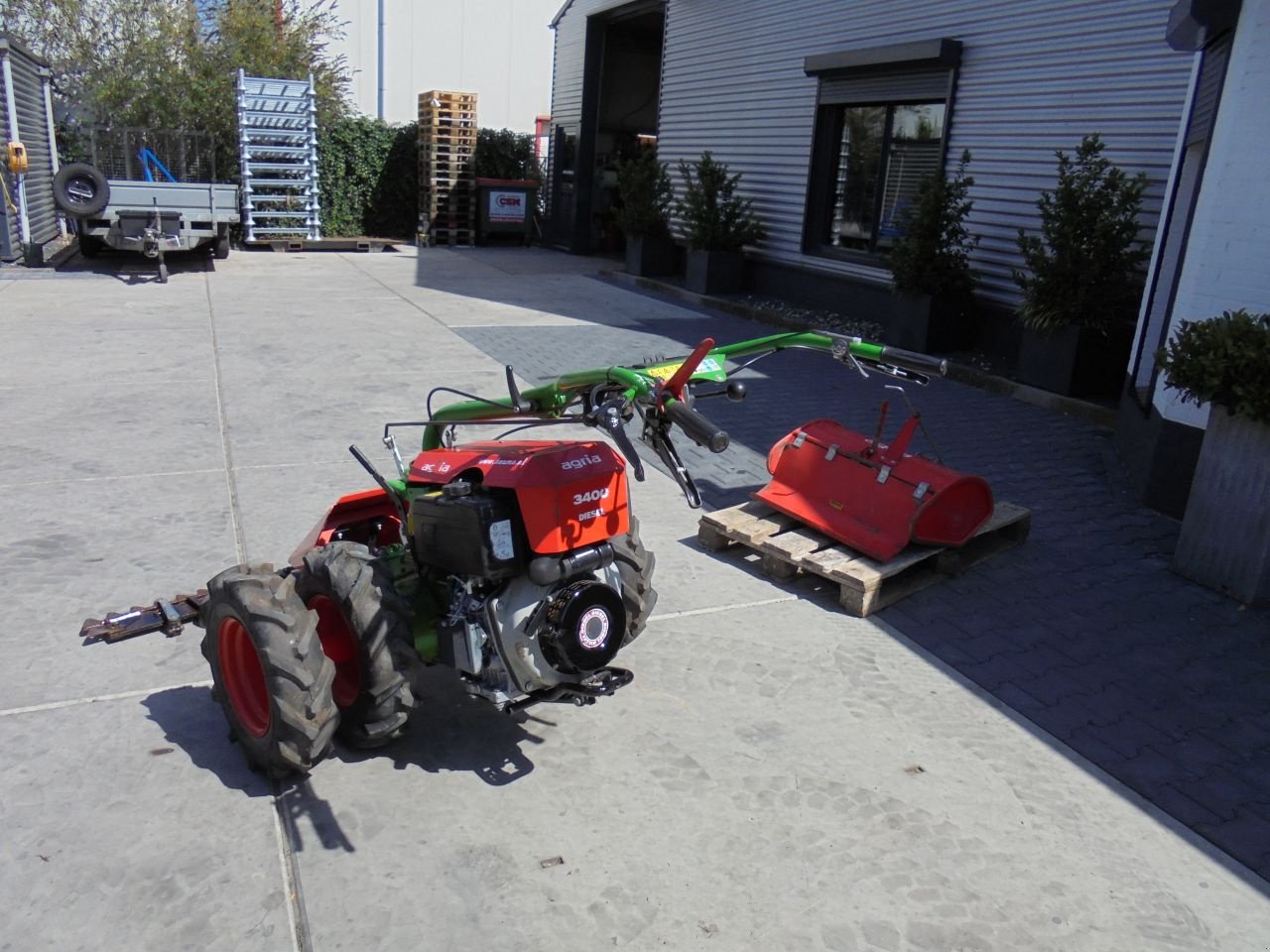 Sonstige Gartentechnik & Kommunaltechnik typu Agria 3400, Gebrauchtmaschine v Hedel (Obrázek 6)