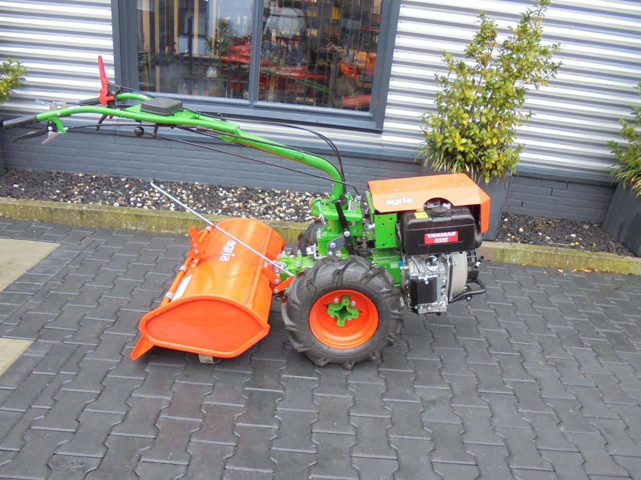 Sonstige Gartentechnik & Kommunaltechnik typu Agria 3400, Neumaschine v Hedel (Obrázek 2)