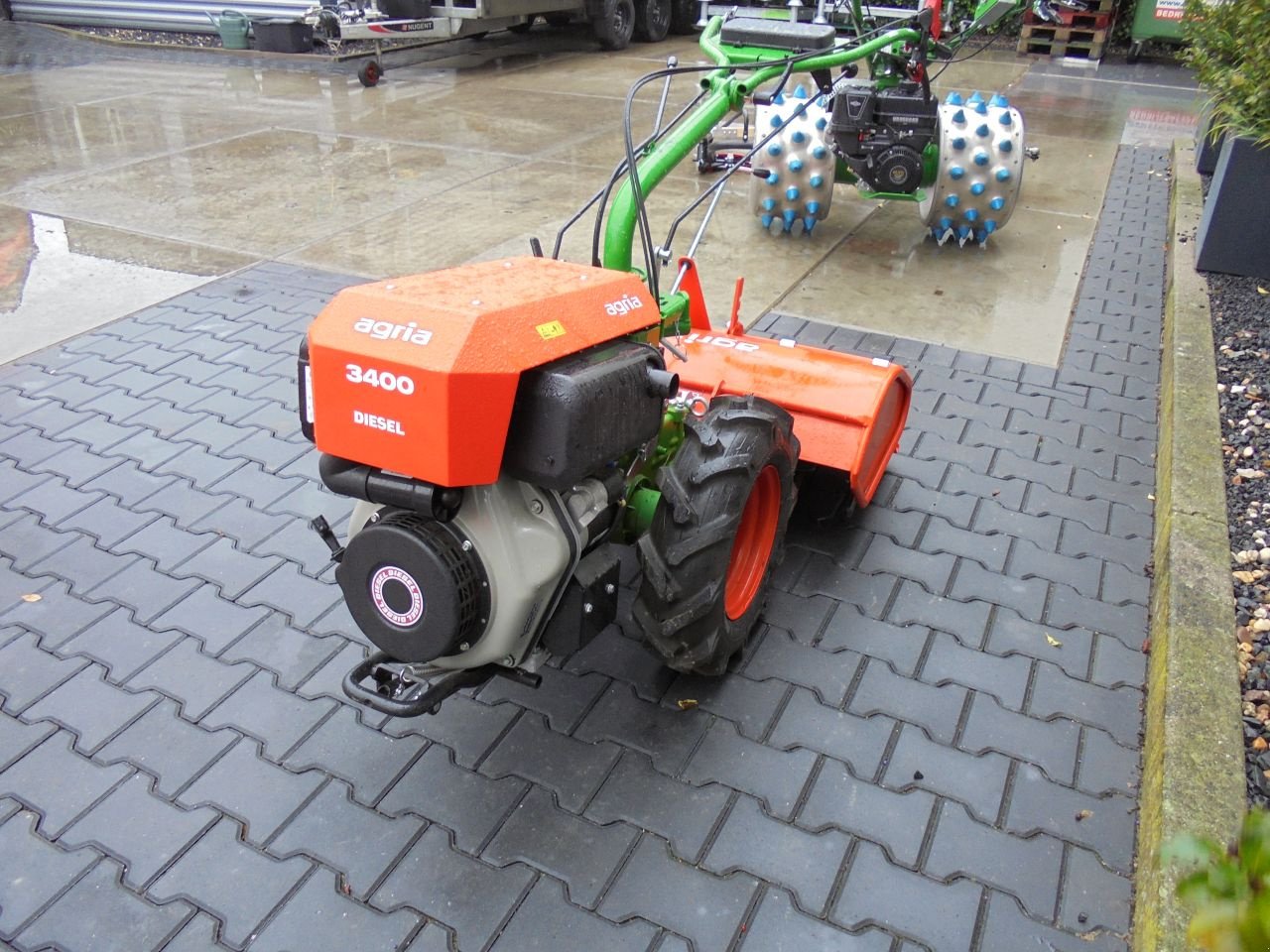 Sonstige Gartentechnik & Kommunaltechnik typu Agria 3400, Neumaschine v Hedel (Obrázek 1)