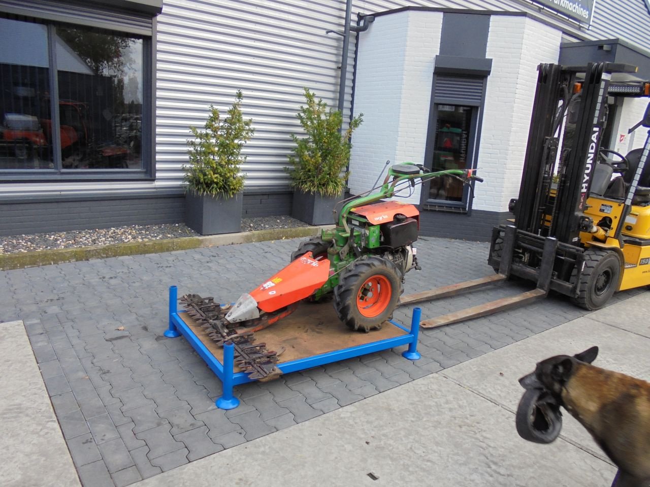 Sonstige Gartentechnik & Kommunaltechnik des Typs Agria 3400, Gebrauchtmaschine in Hedel (Bild 1)