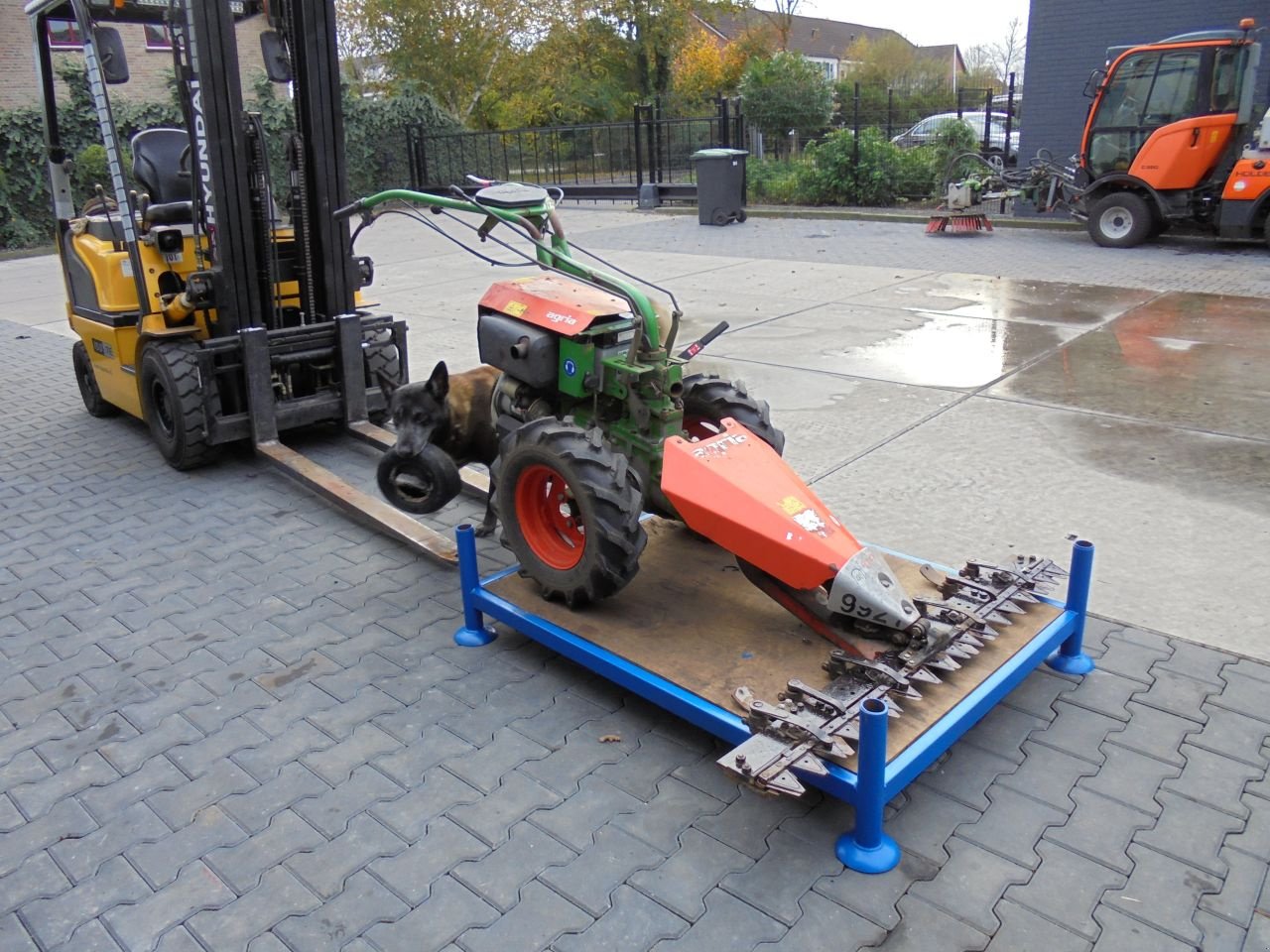 Sonstige Gartentechnik & Kommunaltechnik des Typs Agria 3400, Gebrauchtmaschine in Hedel (Bild 5)