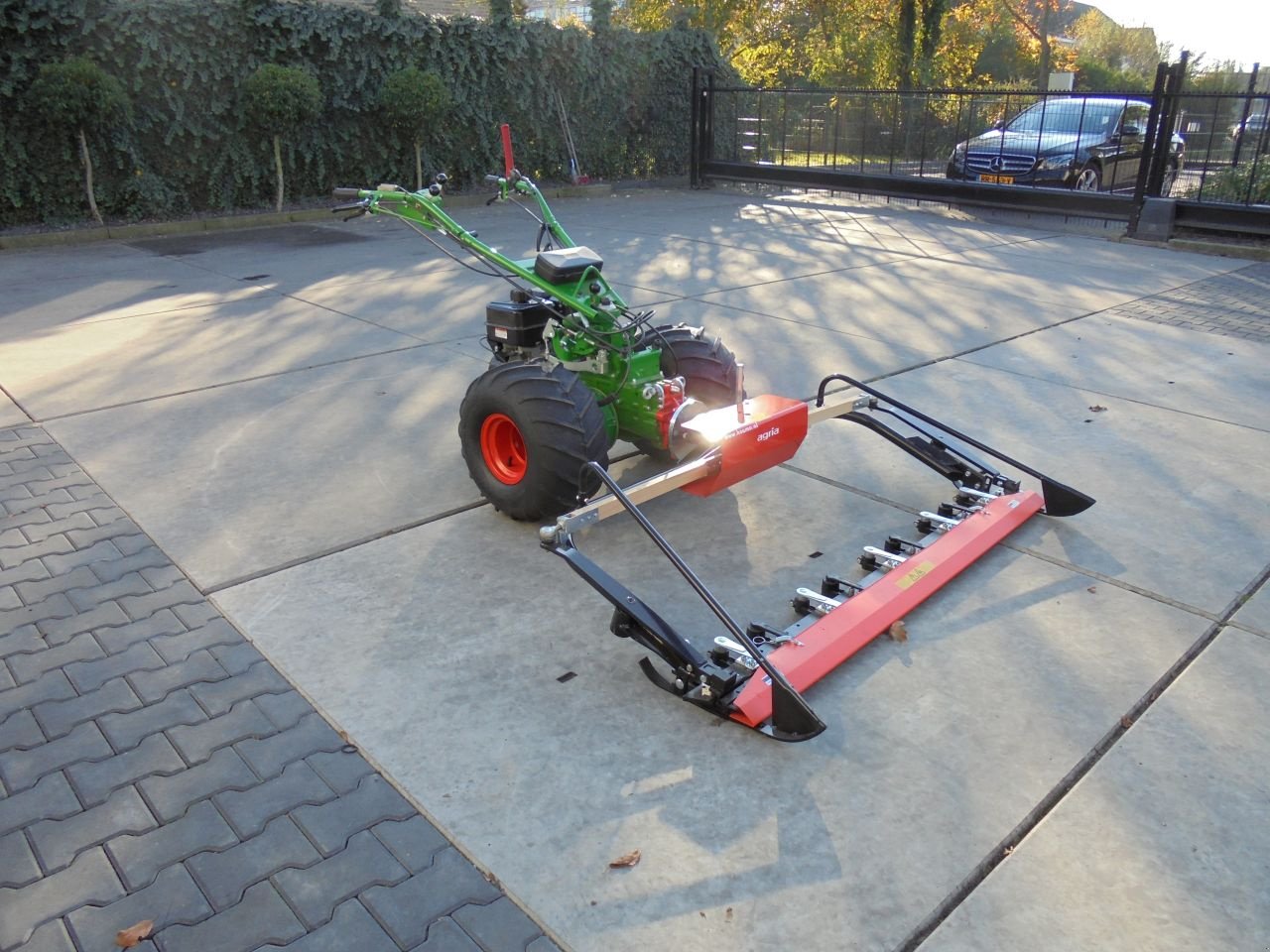 Sonstige Gartentechnik & Kommunaltechnik del tipo Agria 5500, Neumaschine en Hedel (Imagen 5)