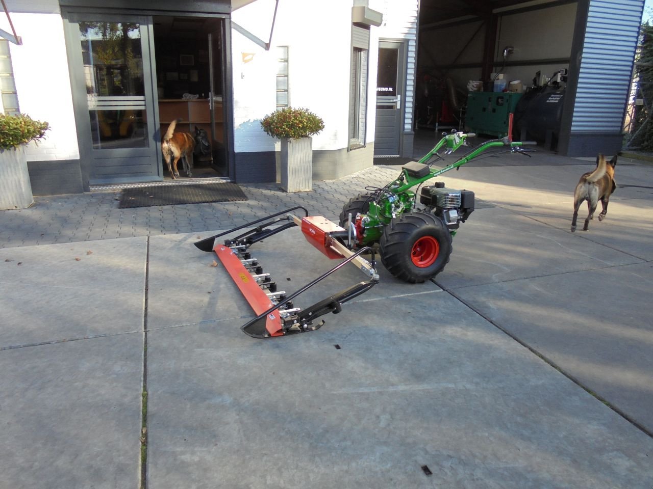 Sonstige Gartentechnik & Kommunaltechnik del tipo Agria 5500, Neumaschine en Hedel (Imagen 1)