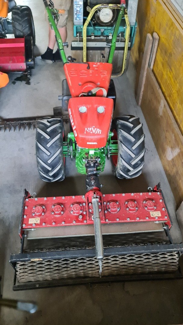 Sonstige Gartentechnik & Kommunaltechnik van het type Agria Sonstiges, Gebrauchtmaschine in Altendorf (Foto 1)