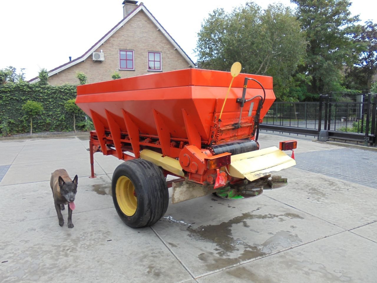 Sonstige Gartentechnik & Kommunaltechnik typu Agromet bezander, Gebrauchtmaschine v Hedel (Obrázek 5)