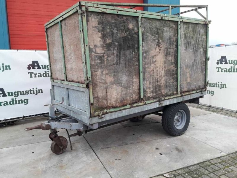 Sonstige Gartentechnik & Kommunaltechnik van het type Agromet snipperkar, Gebrauchtmaschine in Klundert