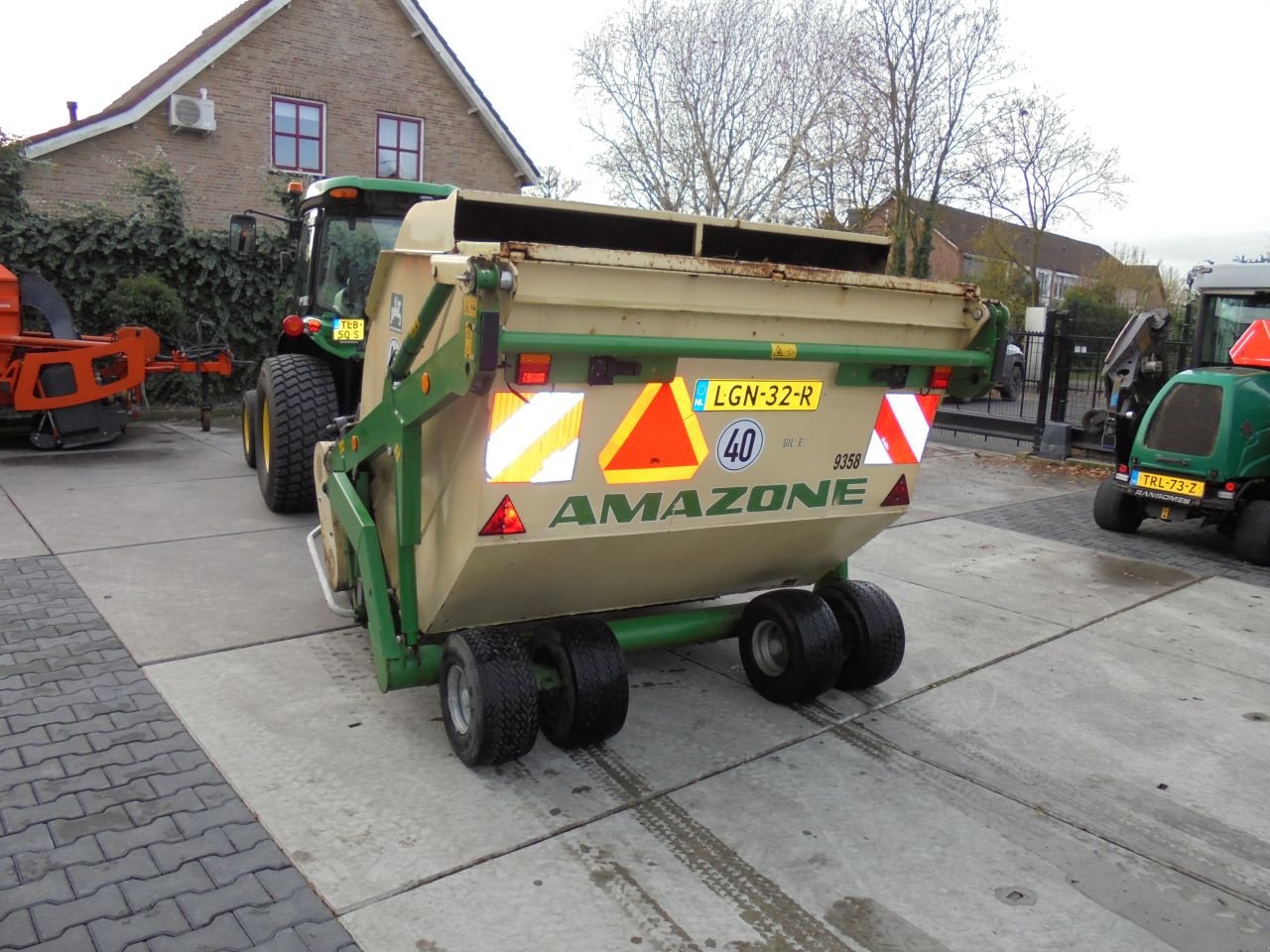 Sonstige Gartentechnik & Kommunaltechnik of the type Amazone 180 drive, Gebrauchtmaschine in Hedel (Picture 4)