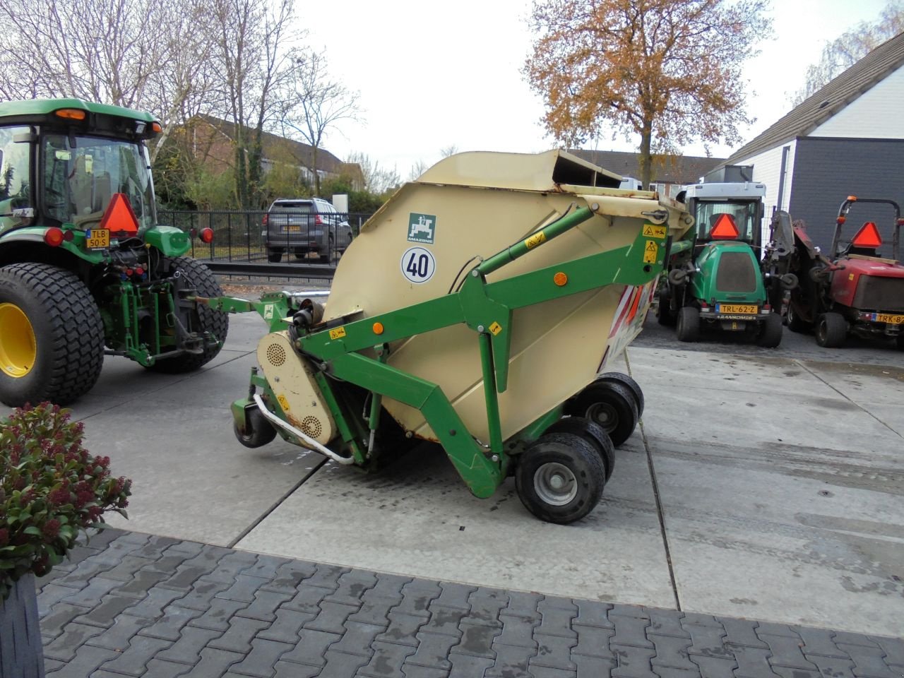 Sonstige Gartentechnik & Kommunaltechnik of the type Amazone 180 drive, Gebrauchtmaschine in Hedel (Picture 5)