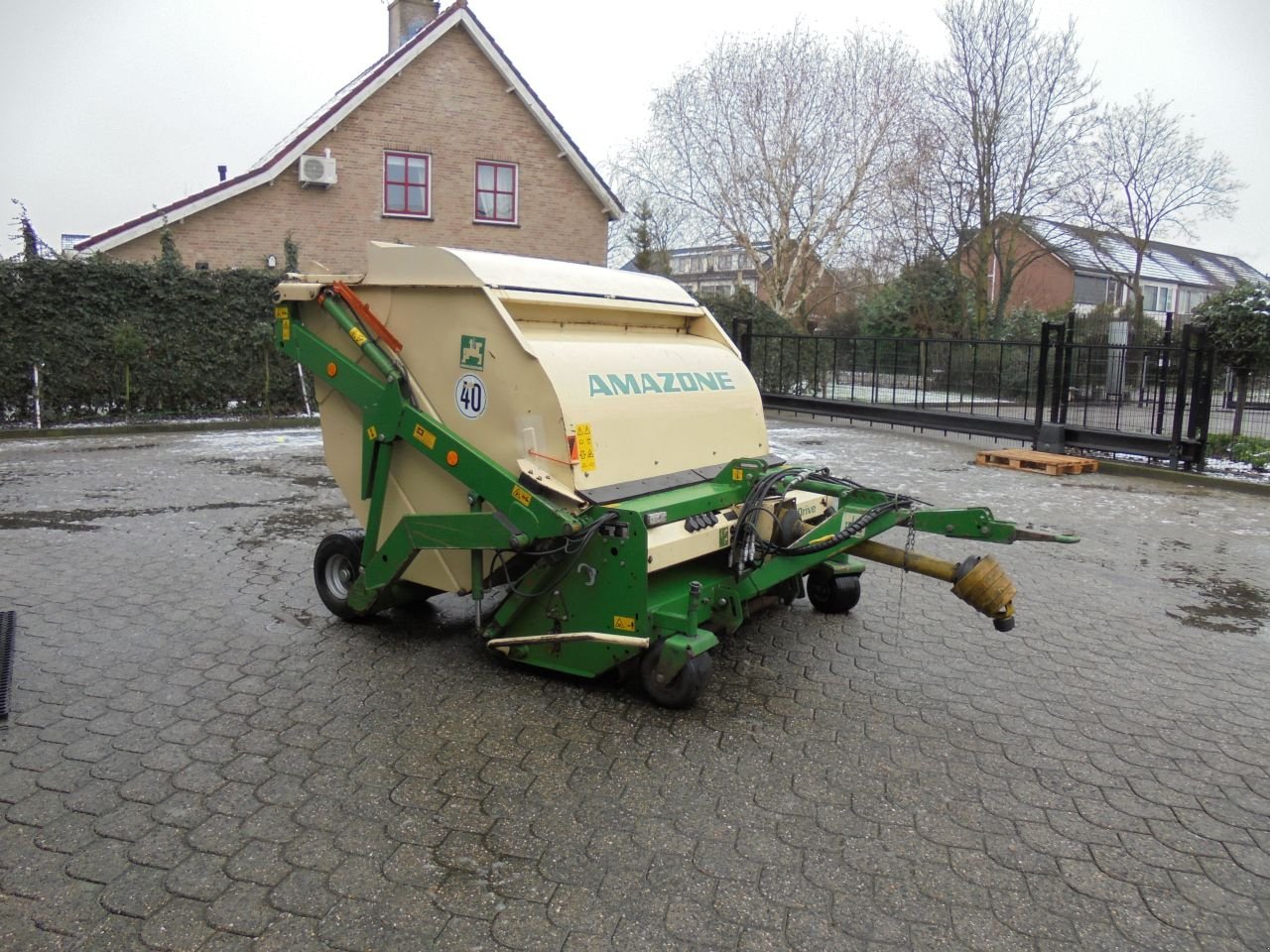 Sonstige Gartentechnik & Kommunaltechnik tipa Amazone 180 drive, Gebrauchtmaschine u Hedel (Slika 4)