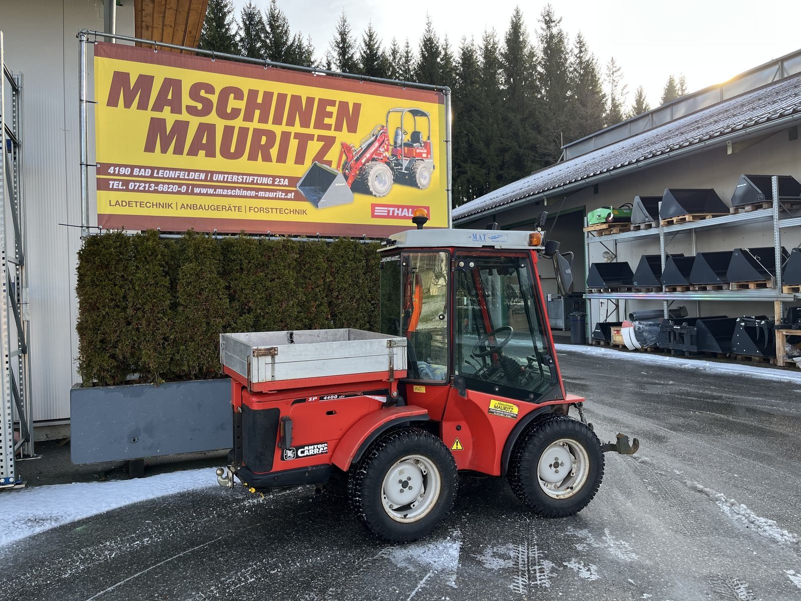 Sonstige Gartentechnik & Kommunaltechnik typu Antonio Carraro SP 4400 HST, Gebrauchtmaschine w Bad Leonfelden (Zdjęcie 2)