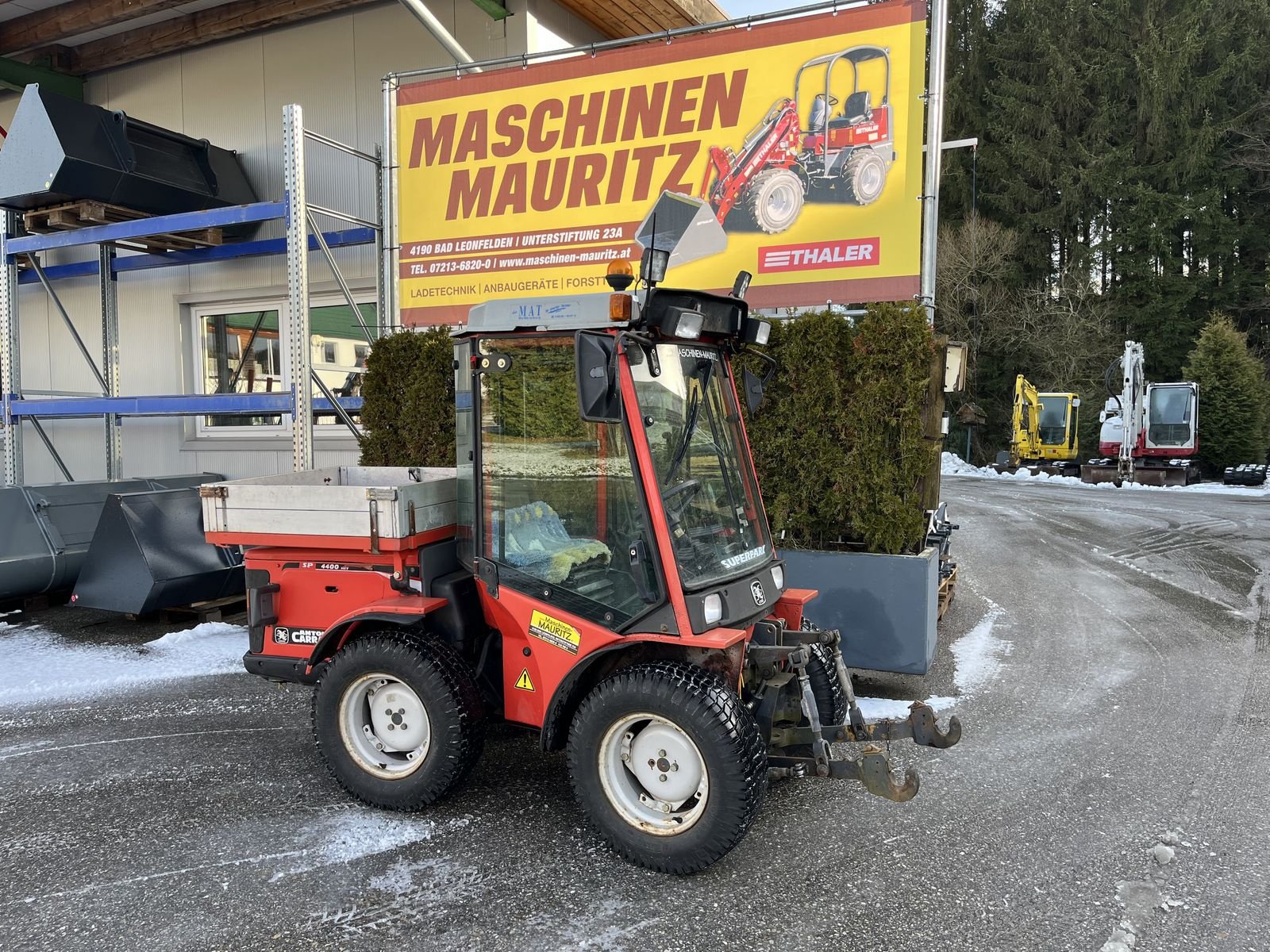 Sonstige Gartentechnik & Kommunaltechnik typu Antonio Carraro SP 4400 HST, Gebrauchtmaschine w Bad Leonfelden (Zdjęcie 1)