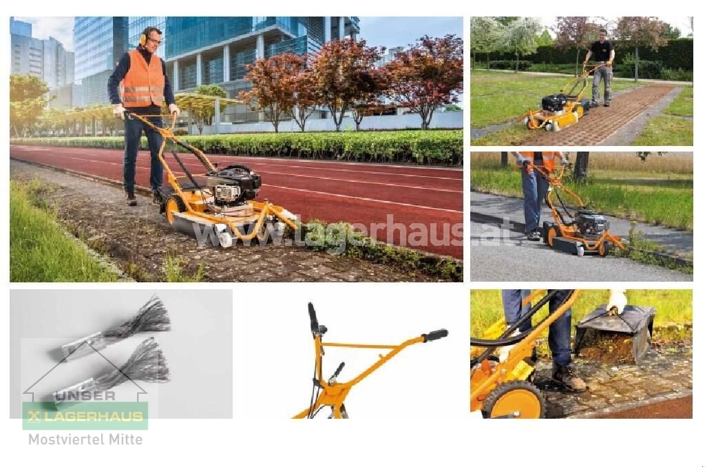 Sonstige Gartentechnik & Kommunaltechnik del tipo AS-Motor AS50 WEEDHEX, Vorführmaschine en Bergland (Imagen 6)