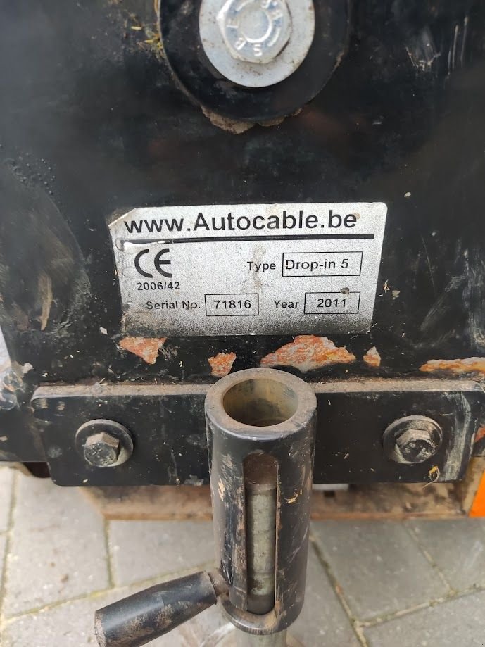 Sonstige Gartentechnik & Kommunaltechnik tipa Autocable Drop-in 5, Gebrauchtmaschine u Reeuwijk (Slika 5)