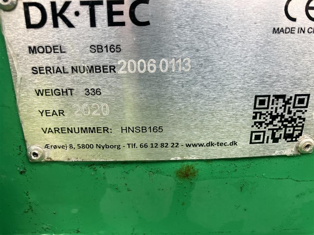 Sonstige Gartentechnik & Kommunaltechnik του τύπου AV Tec SB 165 stennedlægningsfræser, Gebrauchtmaschine σε Thisted (Φωτογραφία 6)