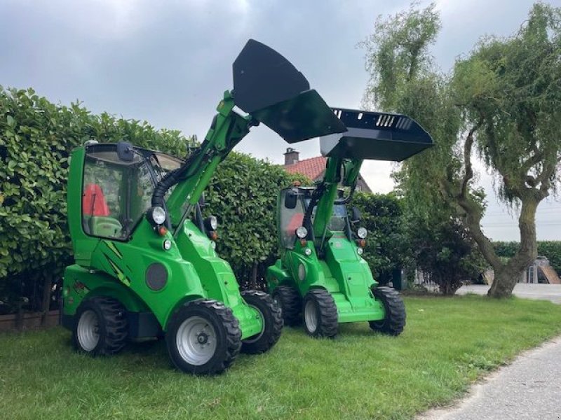 Sonstige Gartentechnik & Kommunaltechnik des Typs Avant 420, Gebrauchtmaschine in Klaaswaal (Bild 2)