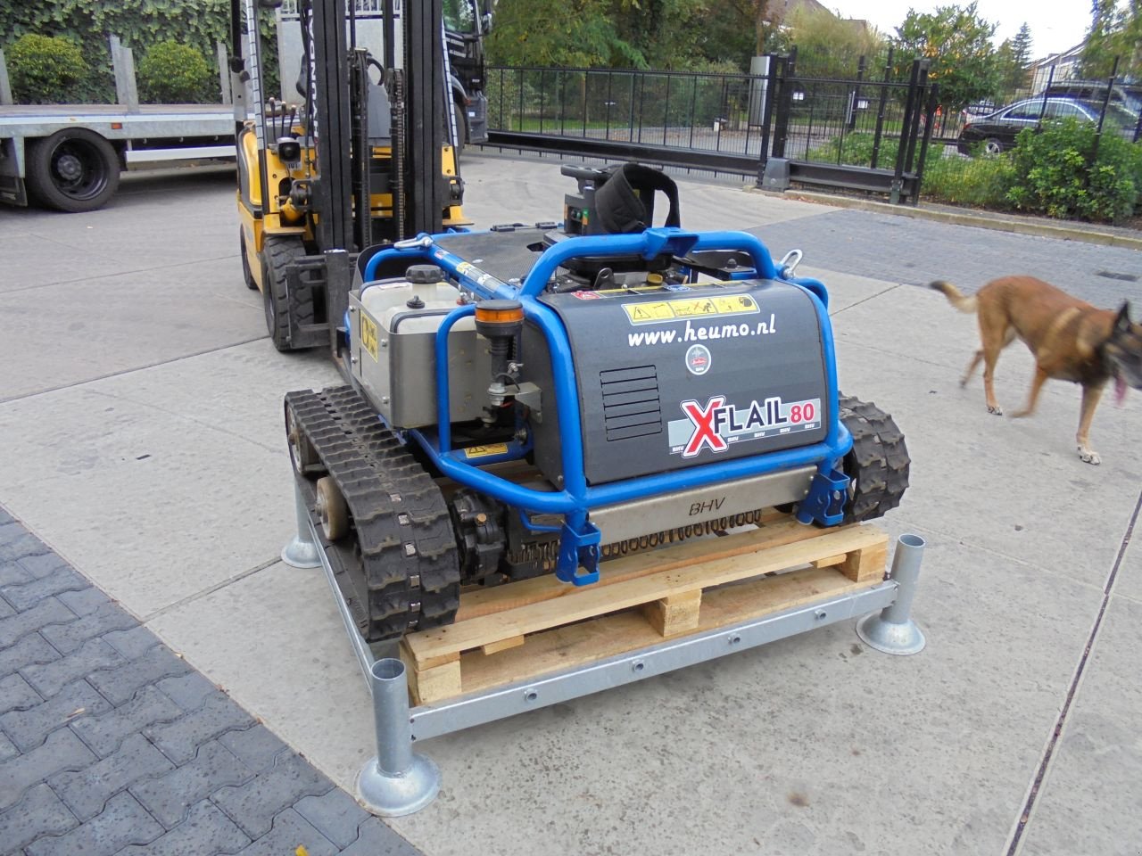 Sonstige Gartentechnik & Kommunaltechnik van het type Barbieri x flail 80, Gebrauchtmaschine in Hedel (Foto 7)