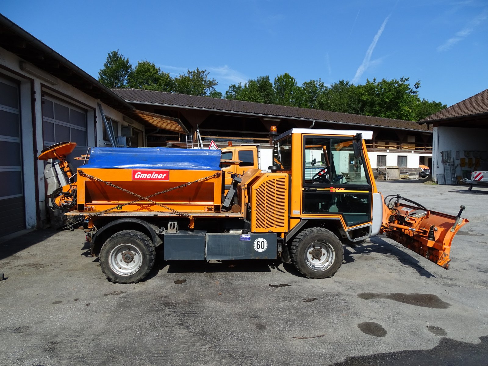 Sonstige Gartentechnik & Kommunaltechnik of the type Boki HY 1251, Gebrauchtmaschine in Soyen (Picture 1)