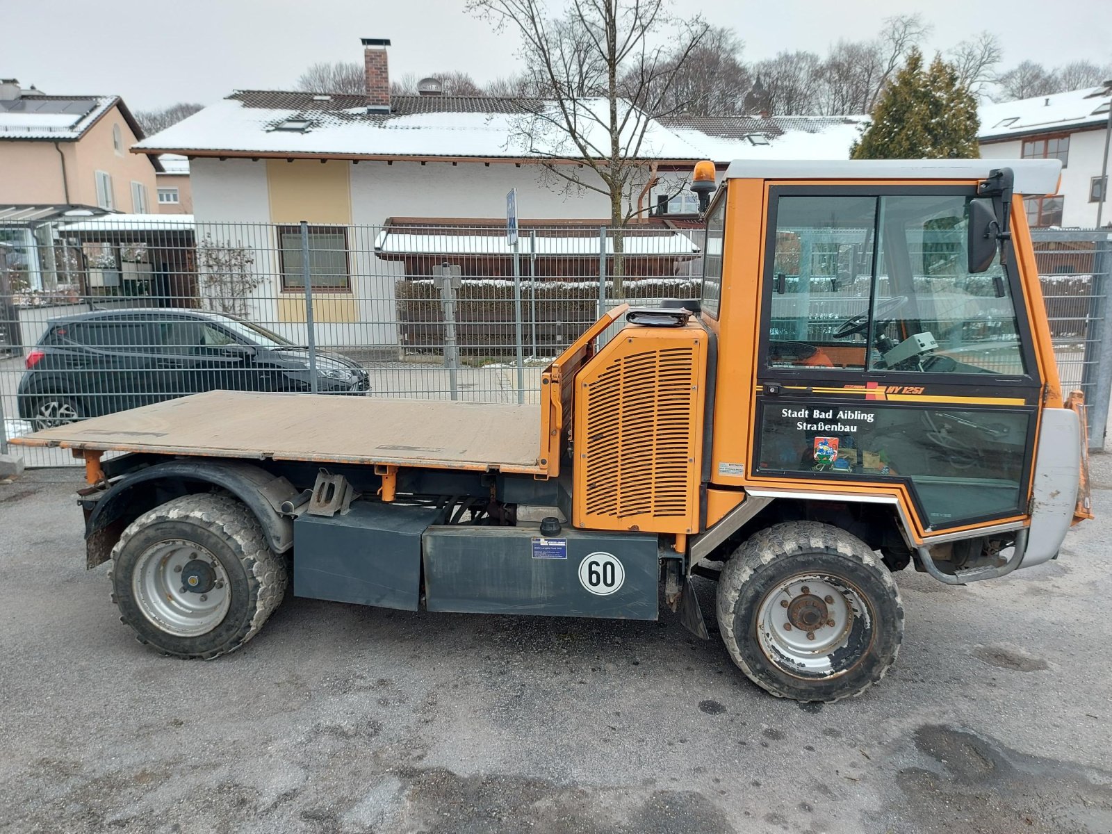 Sonstige Gartentechnik & Kommunaltechnik of the type Boki HY 1251, Gebrauchtmaschine in Soyen (Picture 2)