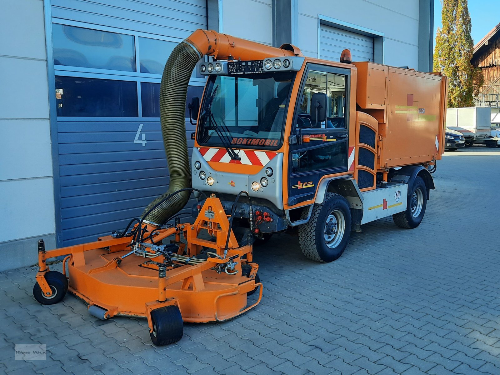 Sonstige Gartentechnik & Kommunaltechnik des Typs Boki HY 1252, Gebrauchtmaschine in Antdorf (Bild 2)