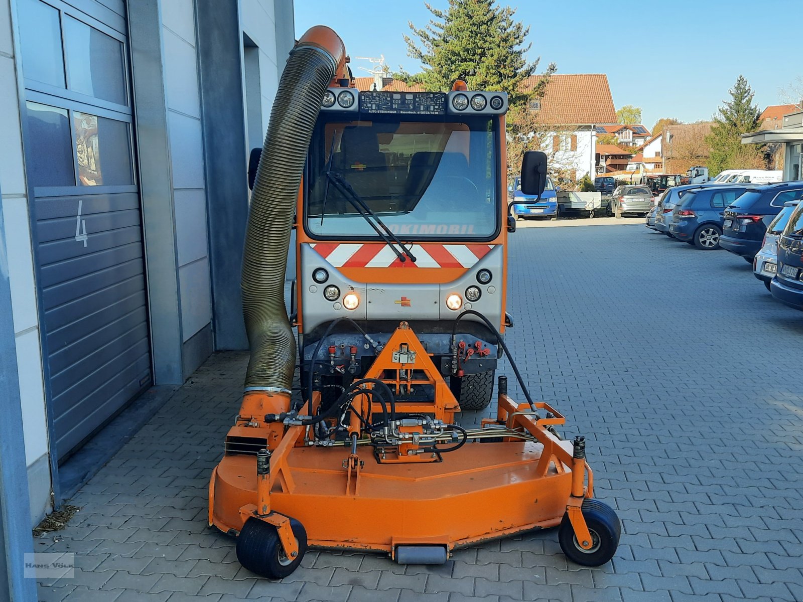 Sonstige Gartentechnik & Kommunaltechnik des Typs Boki HY 1252, Gebrauchtmaschine in Antdorf (Bild 5)