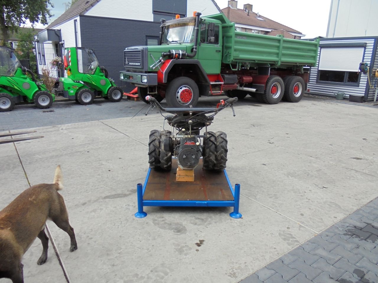 Sonstige Gartentechnik & Kommunaltechnik tip Bucher hooibandhark, Gebrauchtmaschine in Hedel (Poză 3)