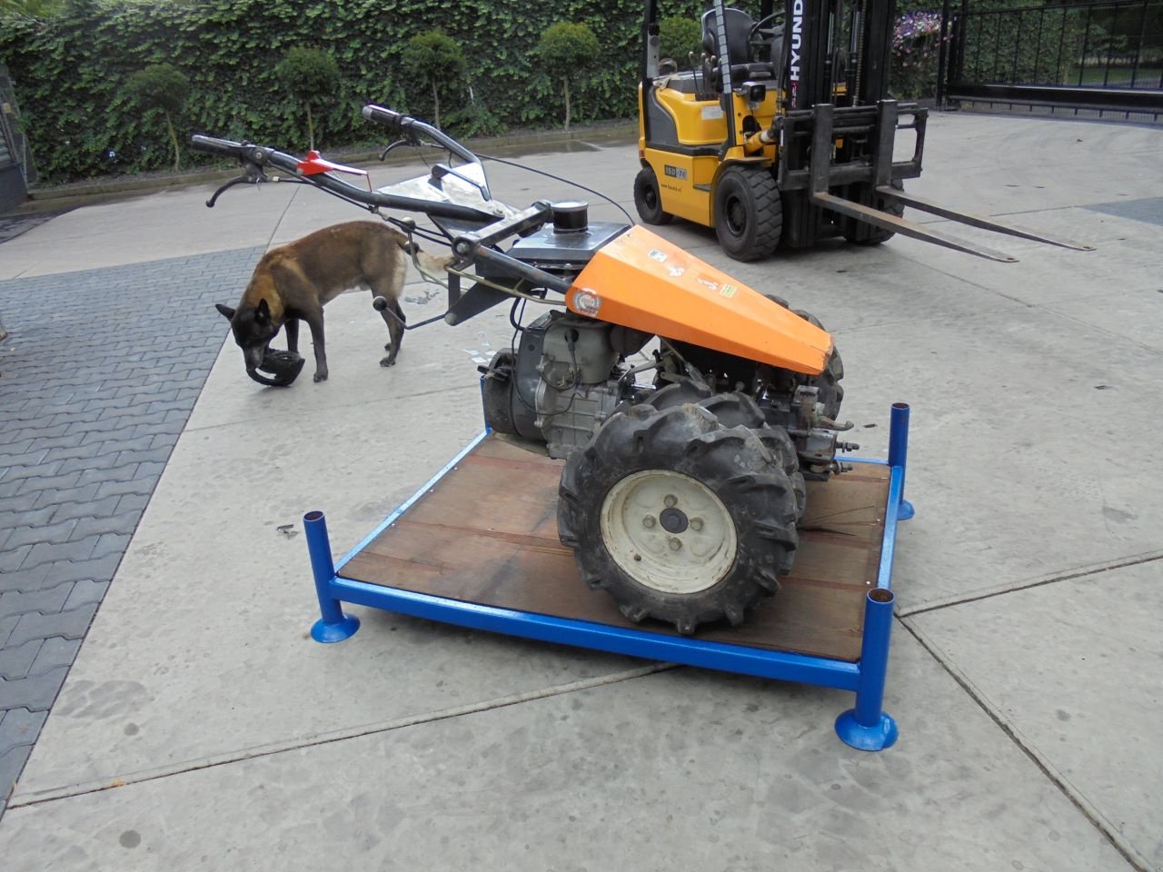 Sonstige Gartentechnik & Kommunaltechnik Türe ait Bucher hooibandhark, Gebrauchtmaschine içinde Hedel (resim 2)