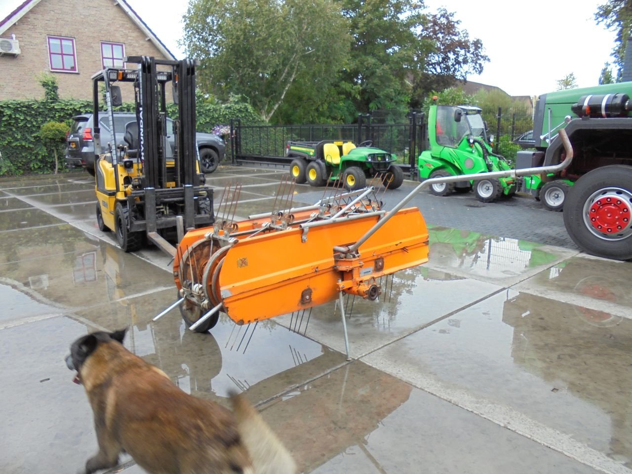 Sonstige Gartentechnik & Kommunaltechnik des Typs Bucher hooibandhark, Gebrauchtmaschine in Hedel (Bild 6)