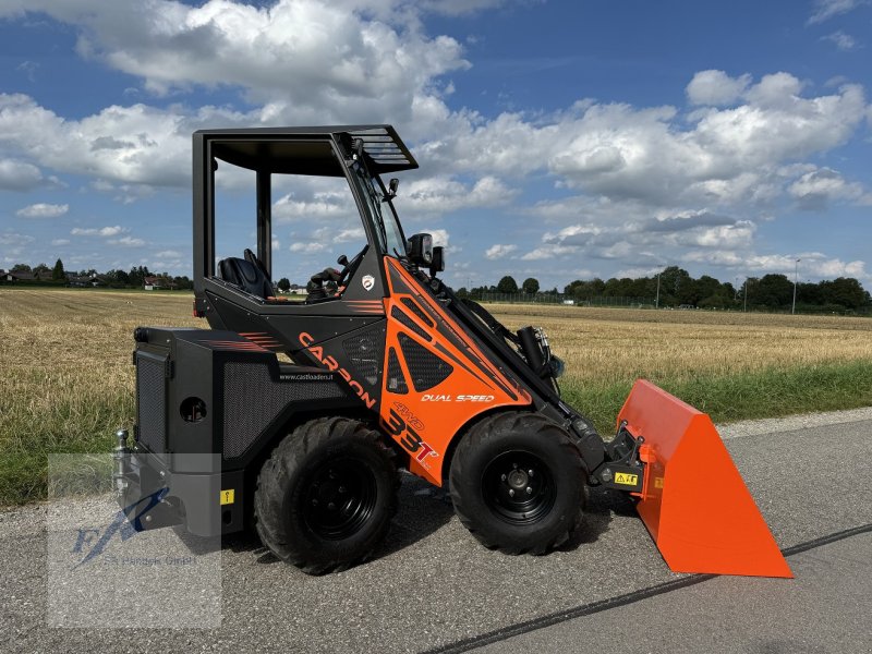 Sonstige Gartentechnik & Kommunaltechnik des Typs Cast Group 33 TLX Carbon Hoflader Knicklader Teleskoplader, Neumaschine in Bruckmühl