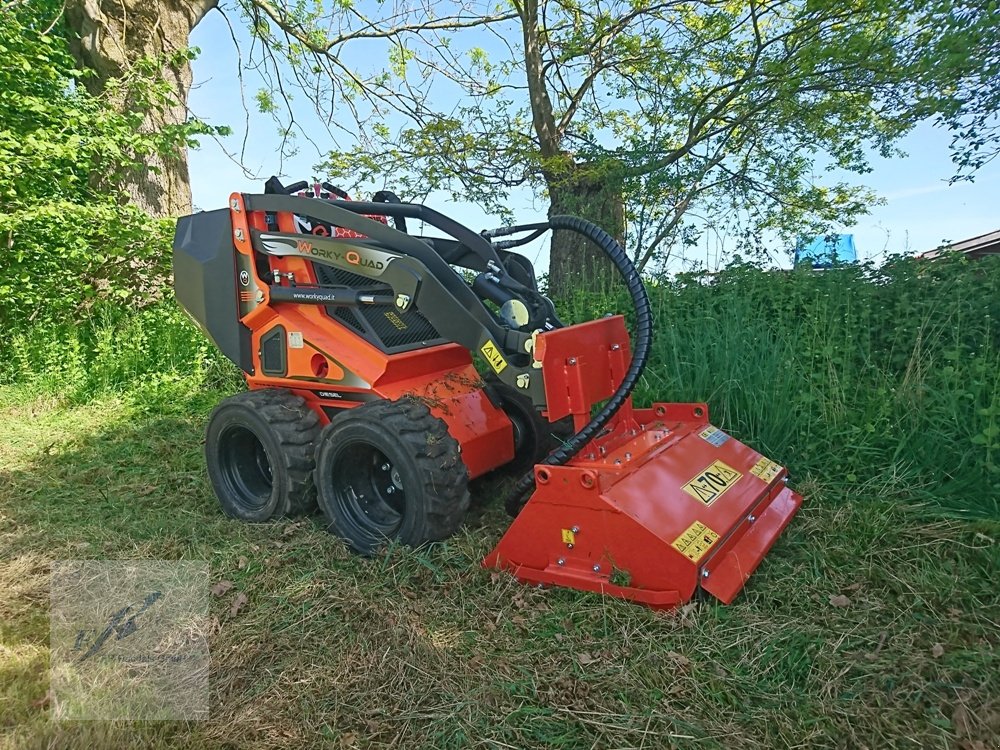 Sonstige Gartentechnik & Kommunaltechnik typu Cast Group Cast WorkyQuad 15 D Minilader Hoflader Skidlader Dumper, Neumaschine w Bruckmühl (Zdjęcie 5)