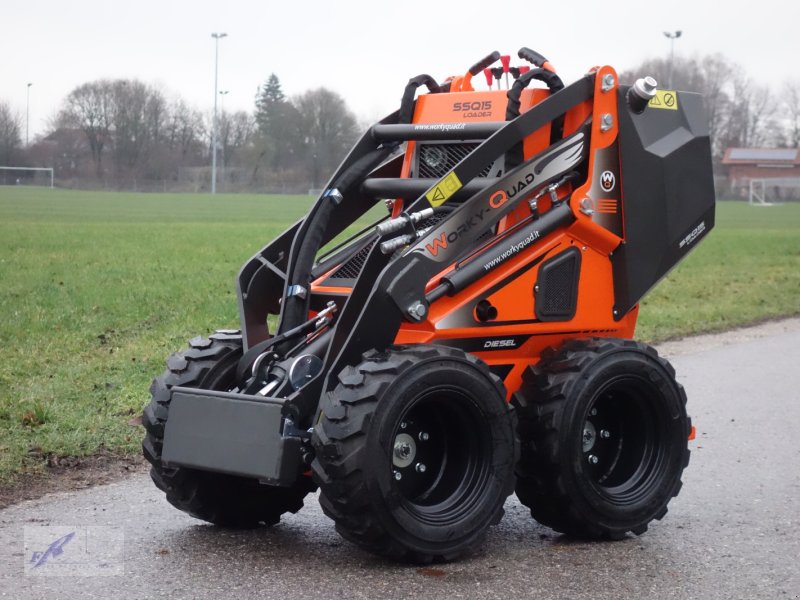 Sonstige Gartentechnik & Kommunaltechnik typu Cast Group WorkyQuad SSQ 15 D, Neumaschine v Bruckmühl