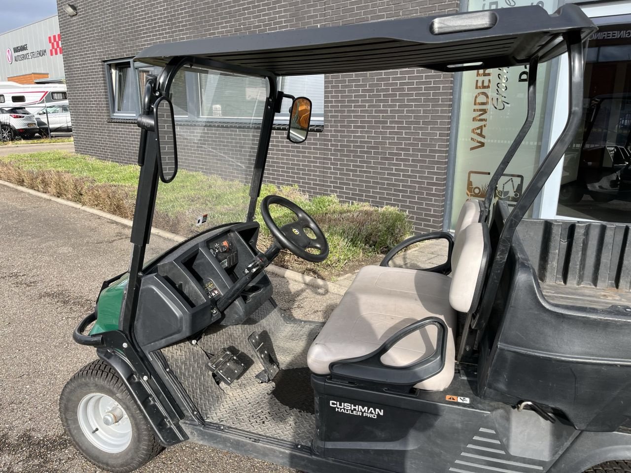 Sonstige Gartentechnik & Kommunaltechnik του τύπου Cushman Cushman Hauler Pro 72V, Gebrauchtmaschine σε Stellendam (Φωτογραφία 3)