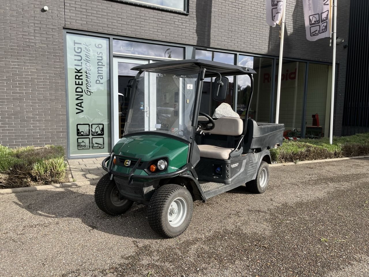 Sonstige Gartentechnik & Kommunaltechnik van het type Cushman Cushman Hauler Pro 72V, Gebrauchtmaschine in Stellendam (Foto 2)