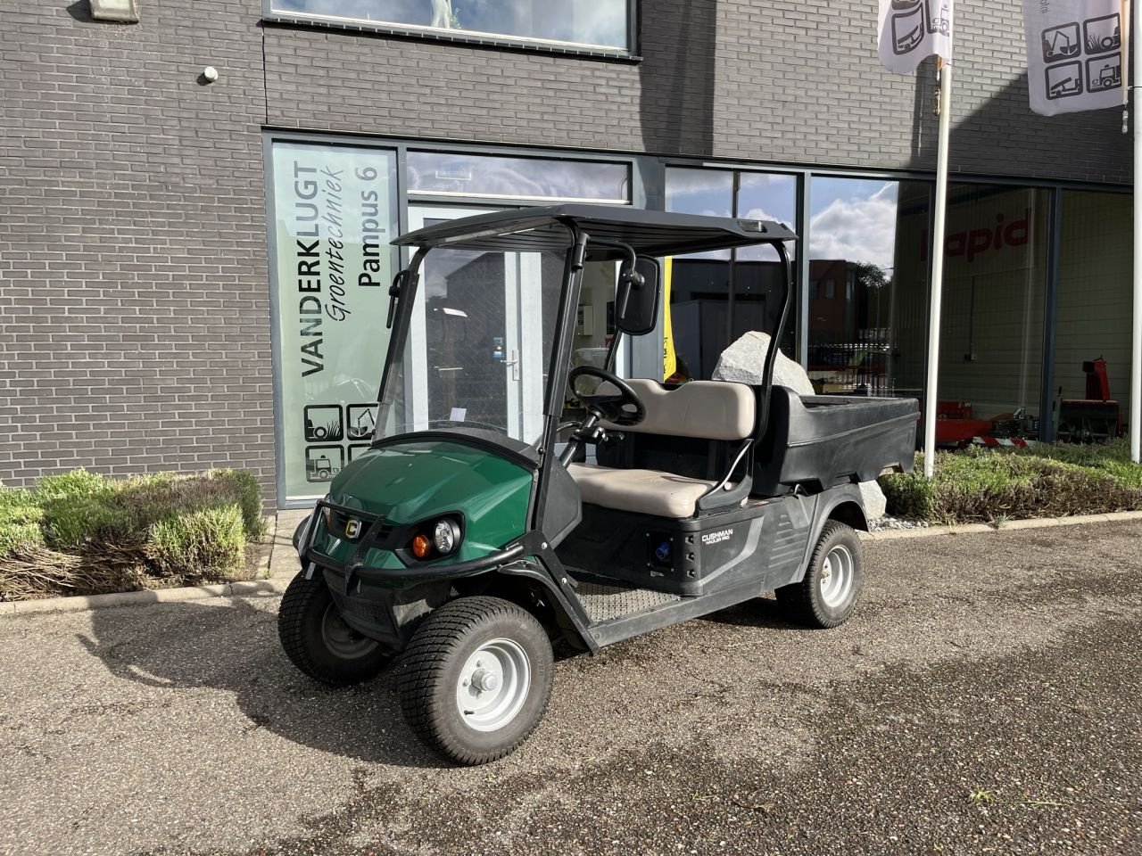 Sonstige Gartentechnik & Kommunaltechnik del tipo Cushman Cushman Hauler Pro 72V, Gebrauchtmaschine en Stellendam (Imagen 1)