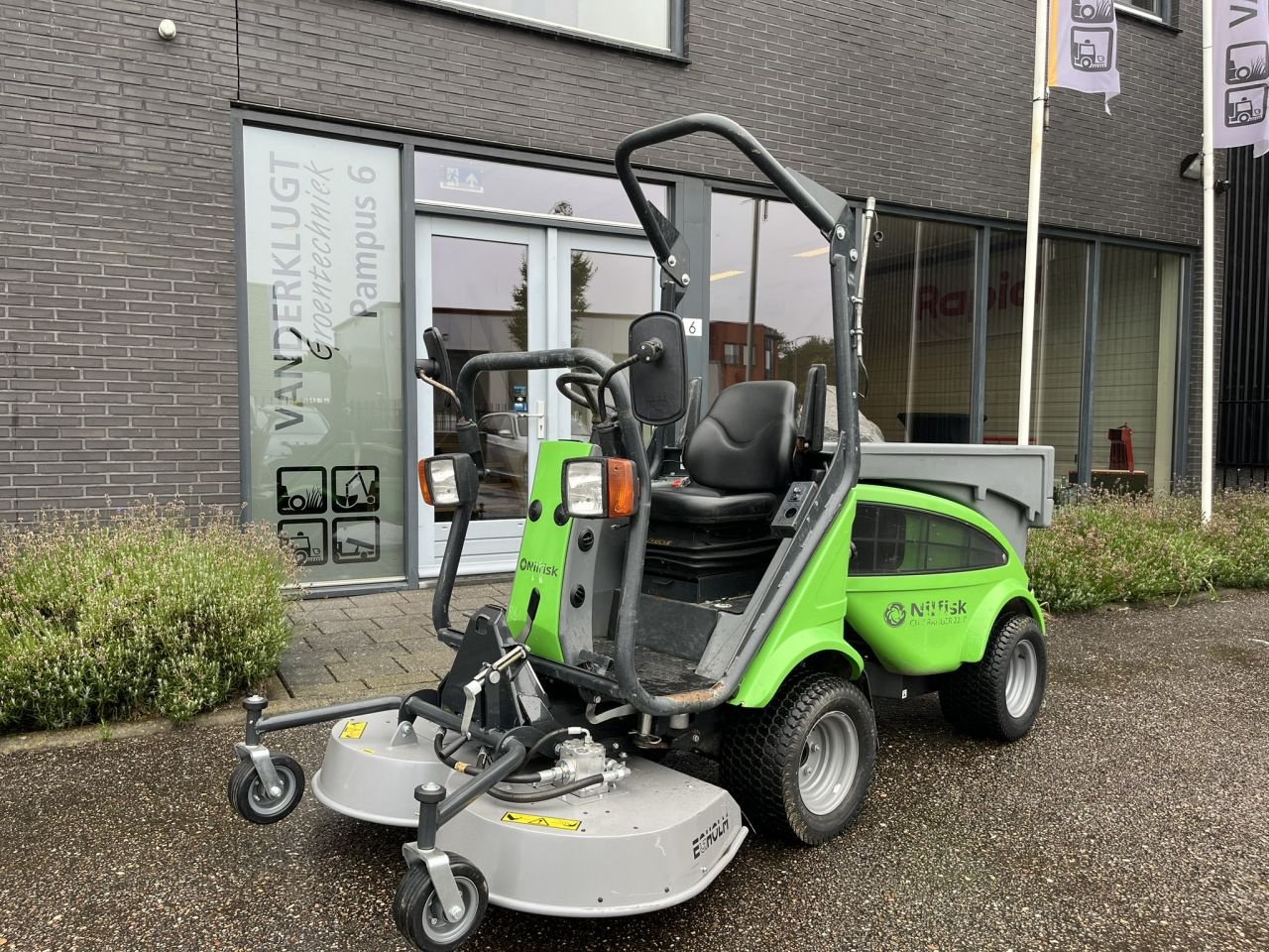 Sonstige Gartentechnik & Kommunaltechnik del tipo Egholm City Ranger 2250, Gebrauchtmaschine en Stellendam (Imagen 5)