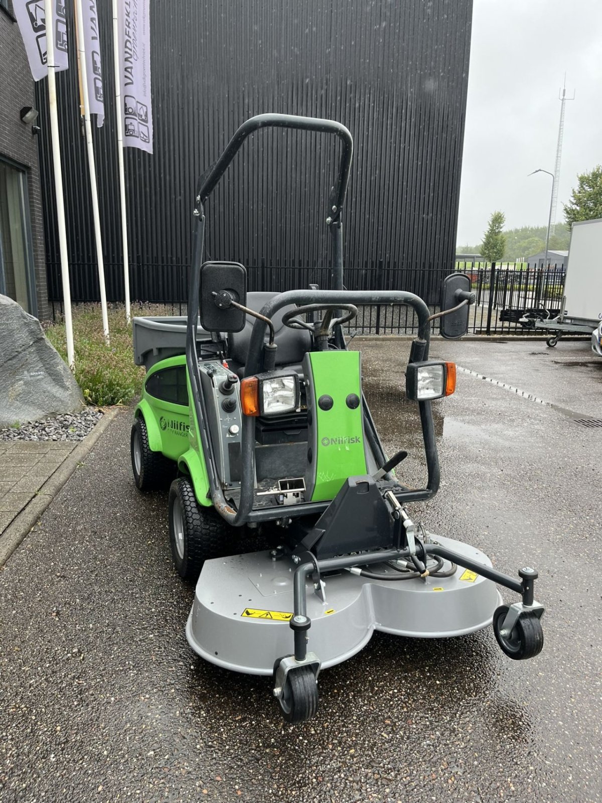 Sonstige Gartentechnik & Kommunaltechnik типа Egholm City Ranger 2250, Gebrauchtmaschine в Stellendam (Фотография 4)