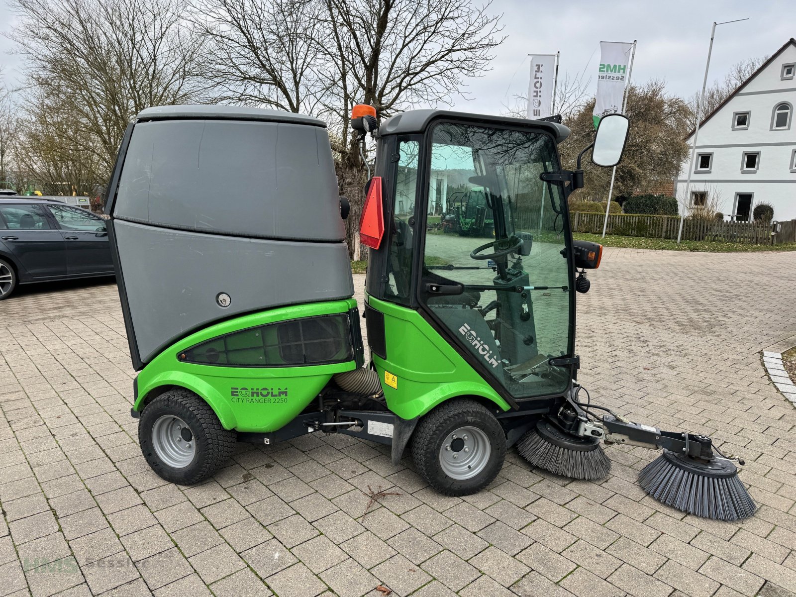 Sonstige Gartentechnik & Kommunaltechnik typu Egholm City Ranger 2250, Gebrauchtmaschine v Weidenbach (Obrázok 4)