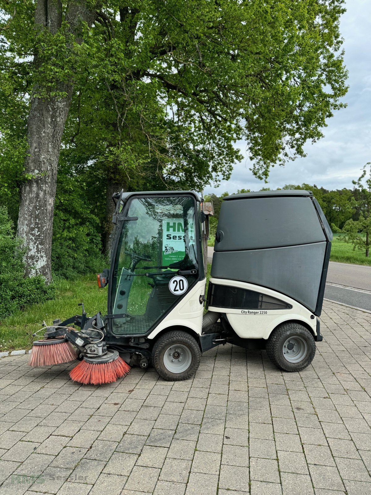 Sonstige Gartentechnik & Kommunaltechnik Türe ait Egholm City Ranger 2250, Gebrauchtmaschine içinde Weidenbach (resim 1)