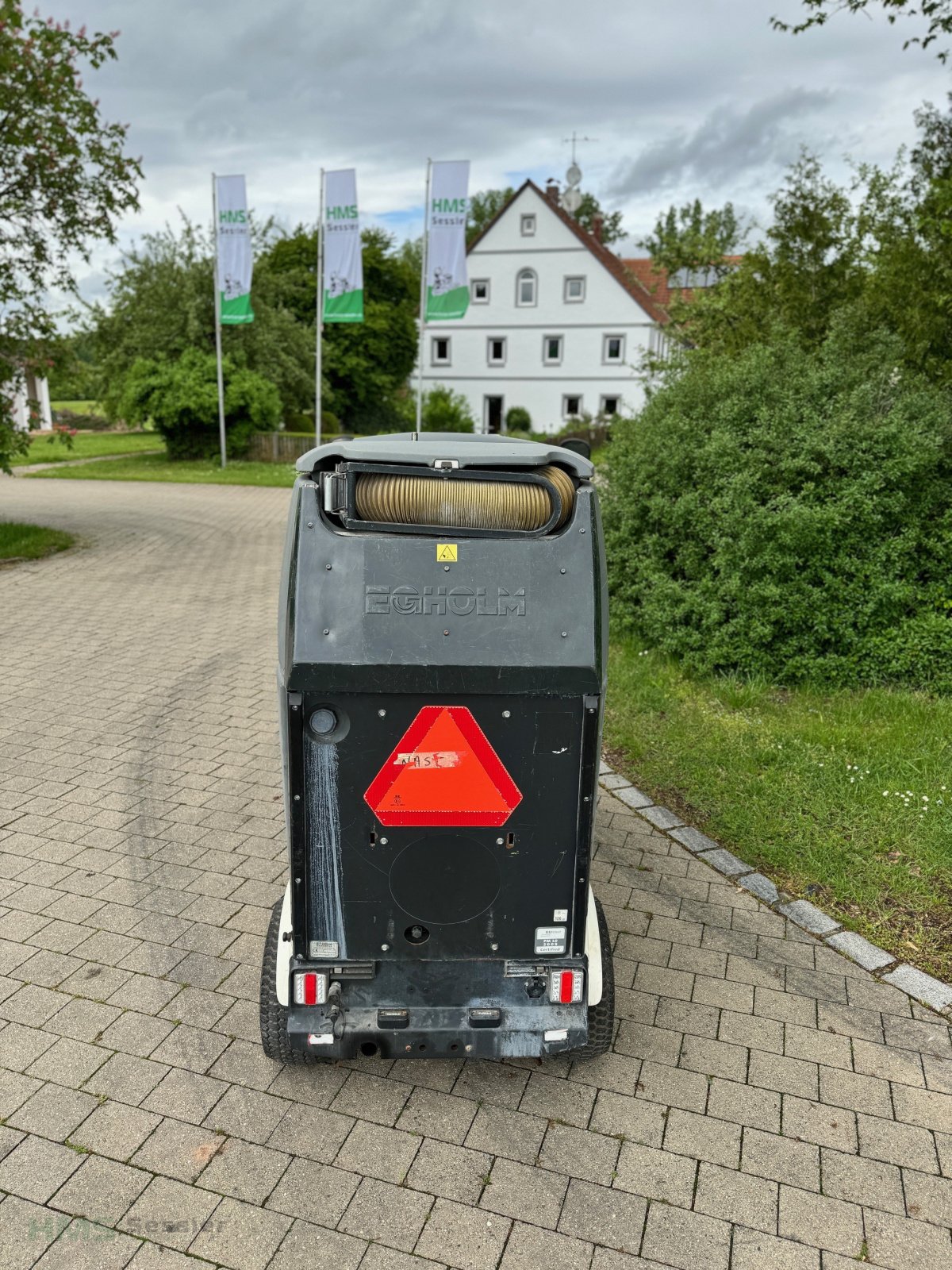 Sonstige Gartentechnik & Kommunaltechnik tip Egholm City Ranger 2250, Gebrauchtmaschine in Weidenbach (Poză 3)