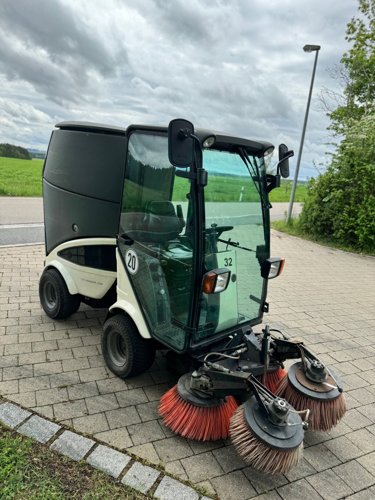 Sonstige Gartentechnik & Kommunaltechnik typu Egholm City Ranger 2250, Gebrauchtmaschine v Weidenbach (Obrázok 5)