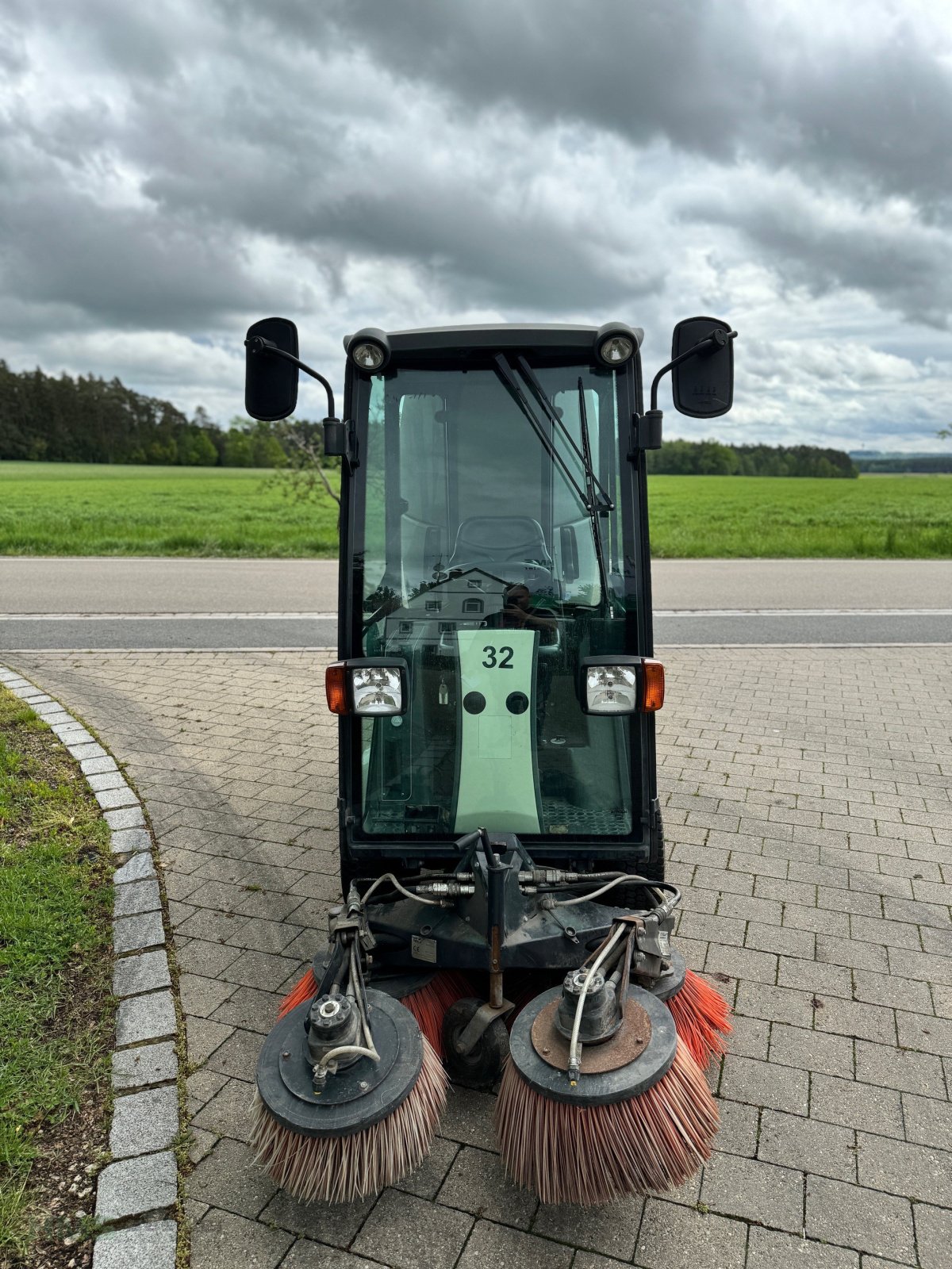 Sonstige Gartentechnik & Kommunaltechnik typu Egholm City Ranger 2250, Gebrauchtmaschine v Weidenbach (Obrázok 6)