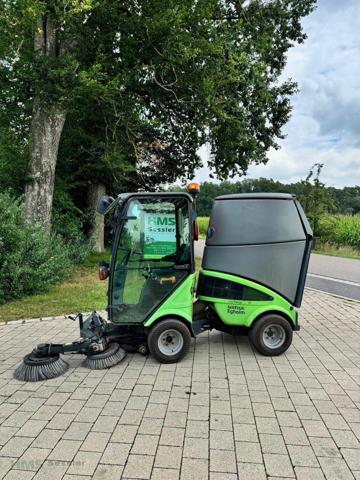 Sonstige Gartentechnik & Kommunaltechnik del tipo Egholm City Ranger 2250, Gebrauchtmaschine en Weidenbach (Imagen 1)