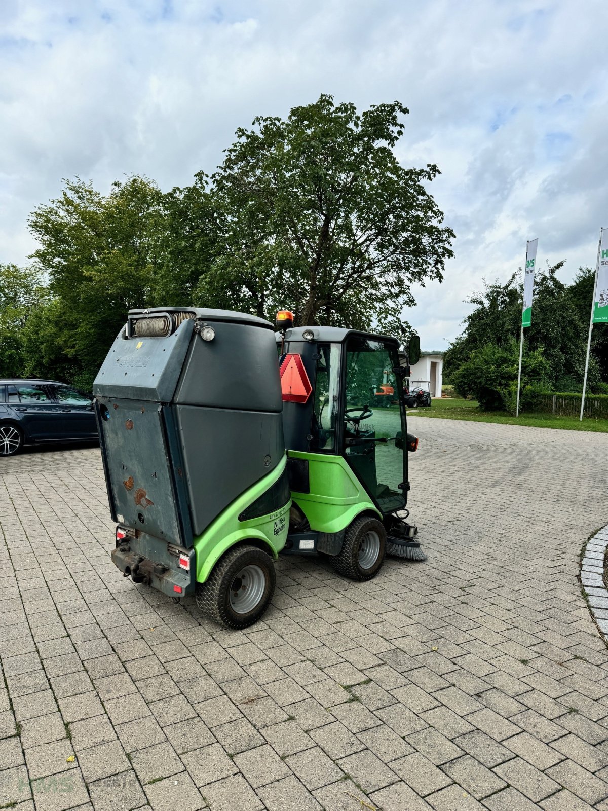 Sonstige Gartentechnik & Kommunaltechnik типа Egholm City Ranger 2250, Gebrauchtmaschine в Weidenbach (Фотография 2)